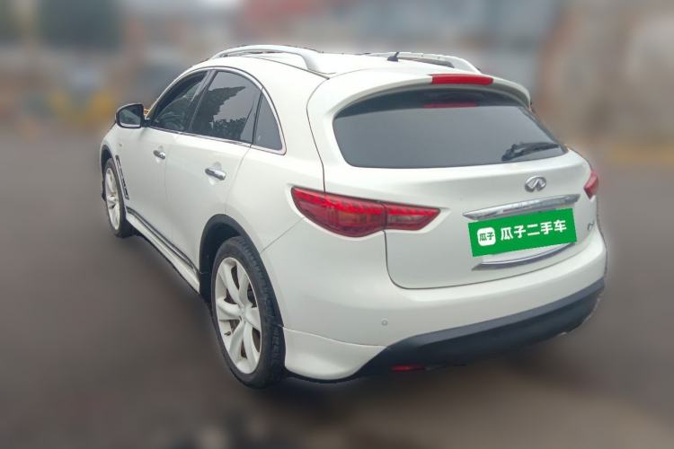 Used Infiniti FX 2011 FX35 Standard Edition Rear Left 45 Deg