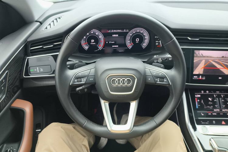 Used Audi Q8 2021 55 TFSI Luxury Dynamic Edition
