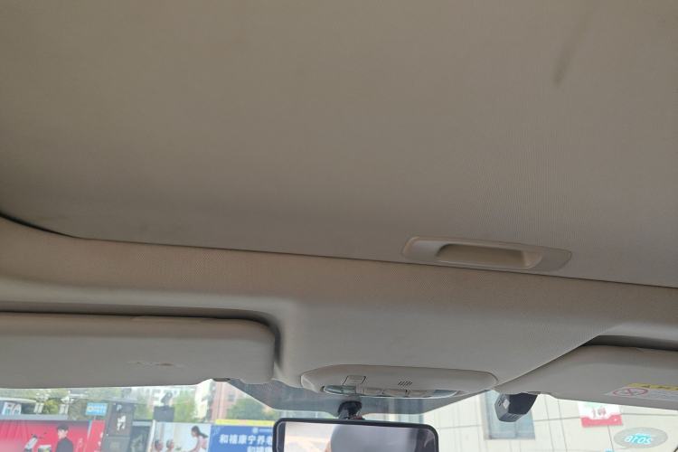 Used Ford Escort 2017 Happiness Edition 1.5L Automatic Fashion Version Headliner