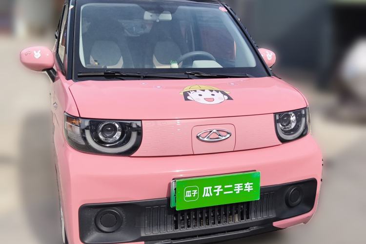 Used Chery QQ Ice Cream 2022 170km Sundae Phosphate Lithium-Ion Front