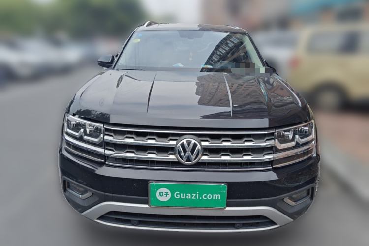 Used Volkswagen Teramont 2017 380TSI Four-Wheel Drive Luxury Edition
