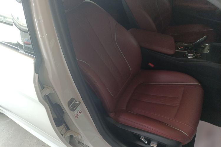 Used BMW 5 Series 2022 Second Facelift 530Li Leading Edition M Sport Package