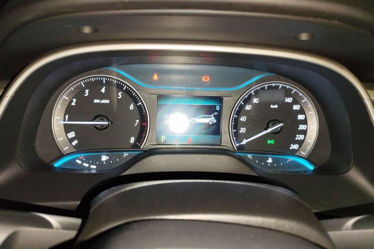 Used Buick Excelle GX 2018 18T Automatic Flagship Model Instrument Cluster