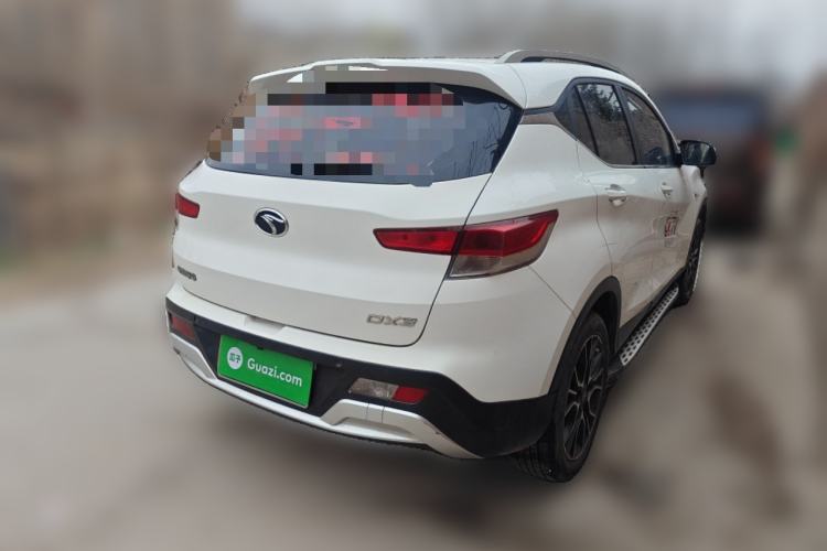 Used Soueast DX3 2018 1.5L Manual Flagship Edition Rear Right 45 Deg