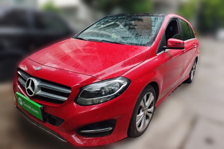 Used Mercedes-Benz B-Class 2015 B 200 Sport Edition