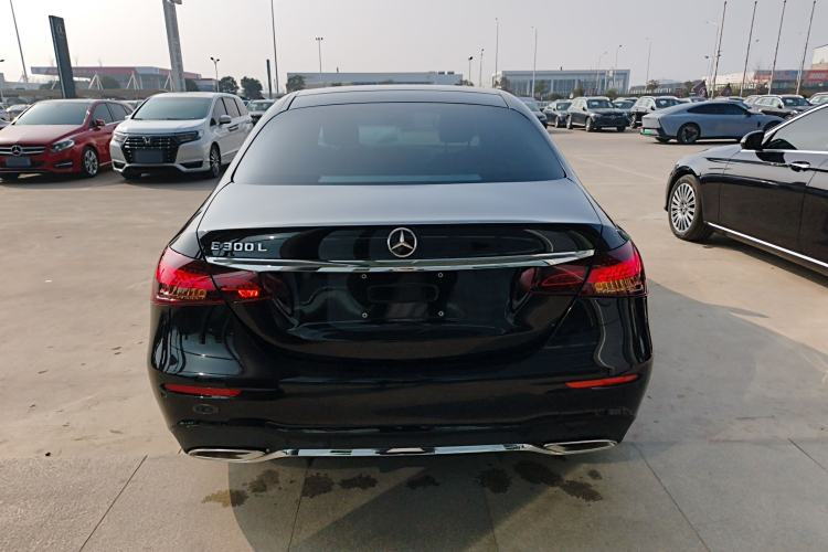 Used Mercedes-Benz E-Class 2022 Revised Version E 300 L Sport Luxury Edition Rear