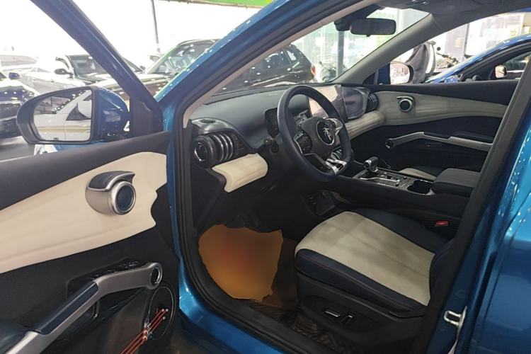 Used BYD Yuan PLUS 2022 510 km Luxury Version
