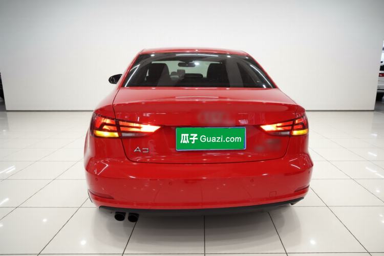Used Audi A3 2014 Limousine 35 TFSI Automatic Fashion Model Rear