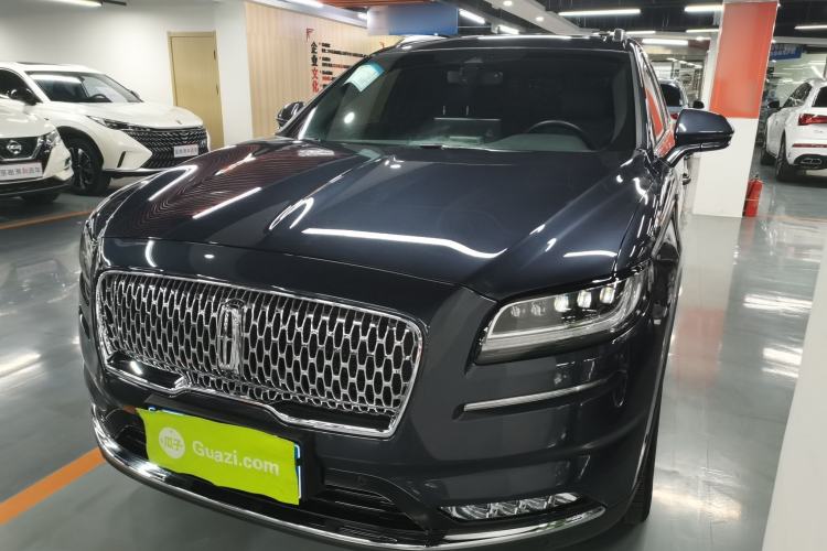 Used Lincoln Nautilus 2021 2.7T Four-Wheel Drive Prestige Edition