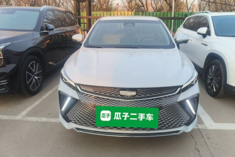 Used Geely Auto Emgrand L HiP 2022 1.5TD-DHT Pro 100KM Super Rui Front