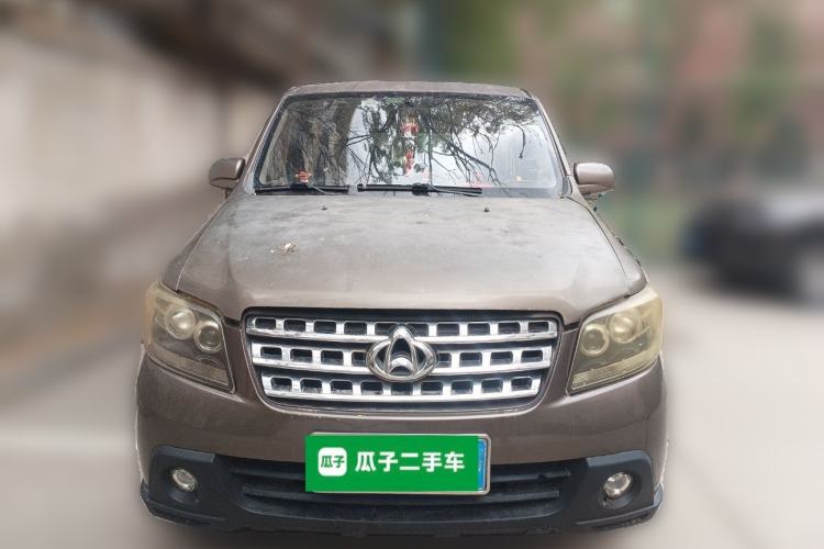 Used CHANGAN KAICHENG Ounuo S 2014 1.5L Base Version Front
