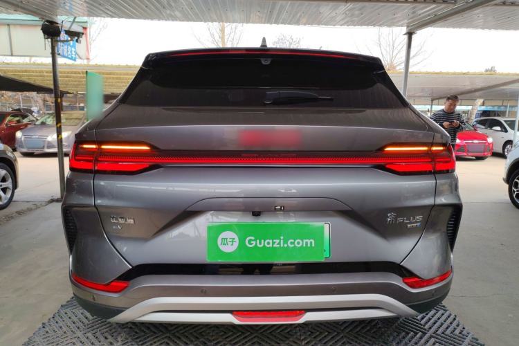 Used BYD Song PLUS New Energy 2025 EV Intelligent Driving Edition 520km Luxury Model Rear