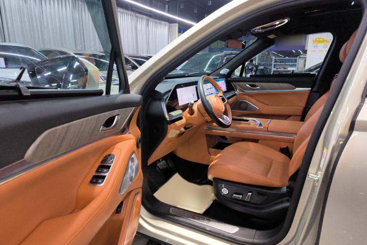 Used Wey Lanshan 2023 Four-Wheel Drive Ultra-Long Range Version