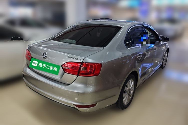 Used Volkswagen Sagitar 2014 Revised Version 1.6L Automatic Leading Edition Rear Right 45 Deg