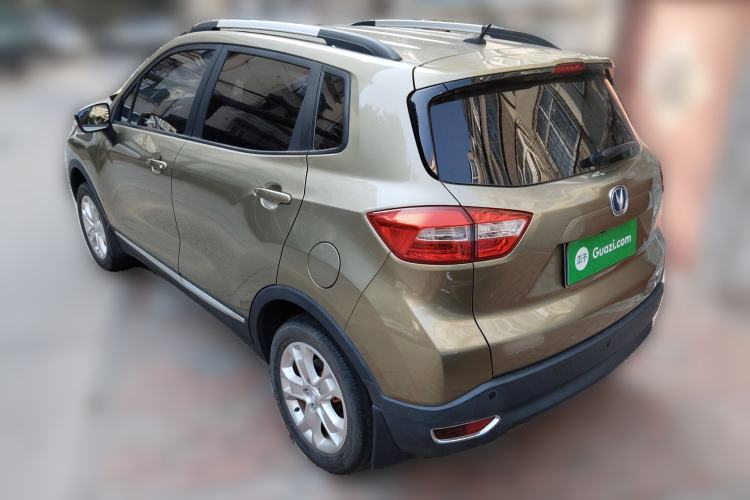 Used CHANGAN CS15 2016 1.5L Automatic Luxury Edition Rear Left 45 Deg