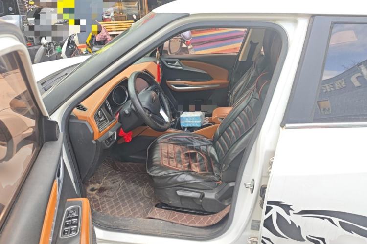 Used Zotye T300 2017 1.5L Manual Luxury Model Left Front Seat