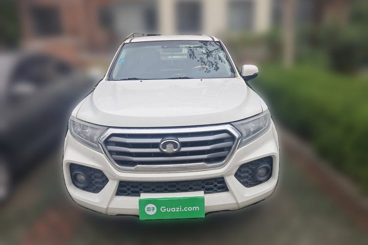 Used Great Wall Wingle 7 2019 2.0T Diesel Two-Wheel Drive Elite Version China VI Standard Big Double Cabin GW4D20M