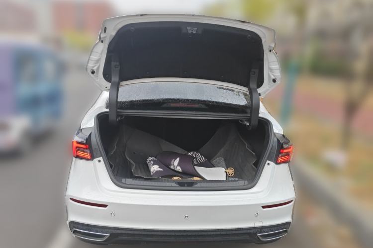 Used Chery Arrizo 5 PLUS 2021 Xiao AI 1.5T CVT ZhiPLUS Trunk