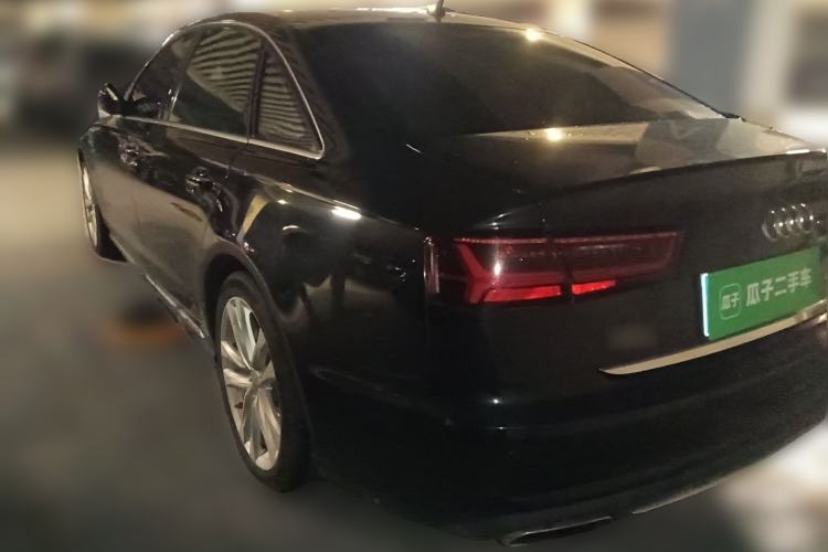 Used Audi A6L 2018 30th Anniversary Edition 35 TFSI Sport Edition Rear Left 45 Deg