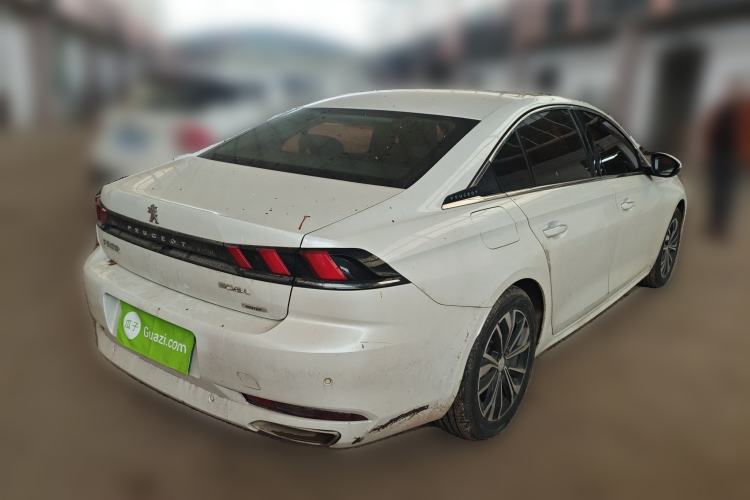 Used Peugeot 508 2019 508L 400THP PureTech Driving Control Version China VI Standard Rear Right 45 Deg