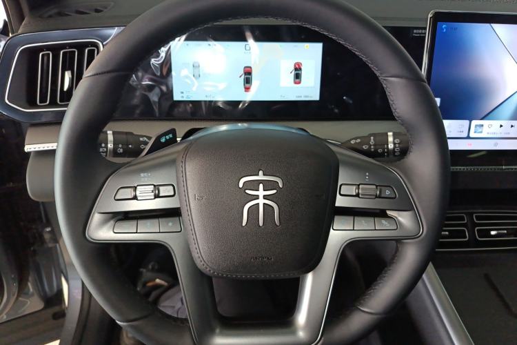 Used BYD Song Pro New Energy 2025 2nd Generation Intelligent Driving Version DM-i 75KM Leading Edition Steering Wheel