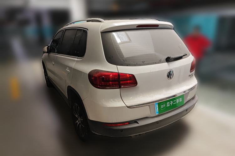 Used Volkswagen Tiguan 2016 300TSI Automatic Two-Wheel Drive Luxury Edition Rear Left 45 Deg