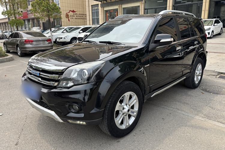 Used Haval H5 Classic 2016 Classic Edition 2.0T Manual Two-Wheel Drive Elite Model