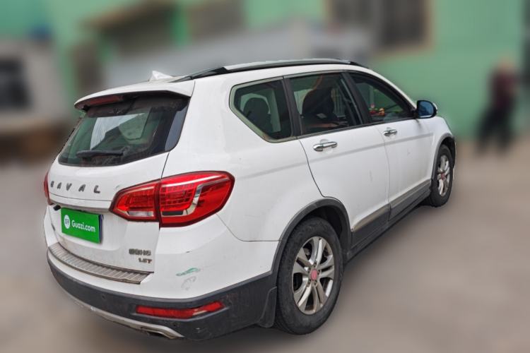 Used Haval H6 2014 Sport Version 1.5T Manual Two-Wheel Drive Elite Edition
