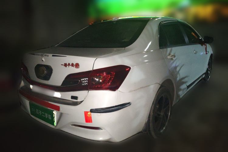 Used BYD Qin New Energy 2014 1.5T Flagship Model
