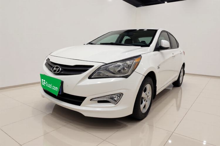 Used Hyundai Verna (older generation) 2016 1.4L Automatic Smart GLS