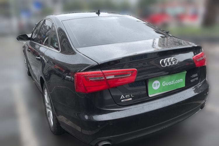 Used Audi A6L 2014 TFSI Standard Model Rear Left 45 Deg