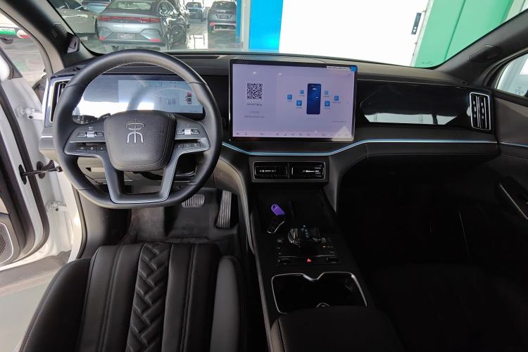 Used BYD Song L DM-i 2025 Intelligent Driving Version 160 km Excellence Edition