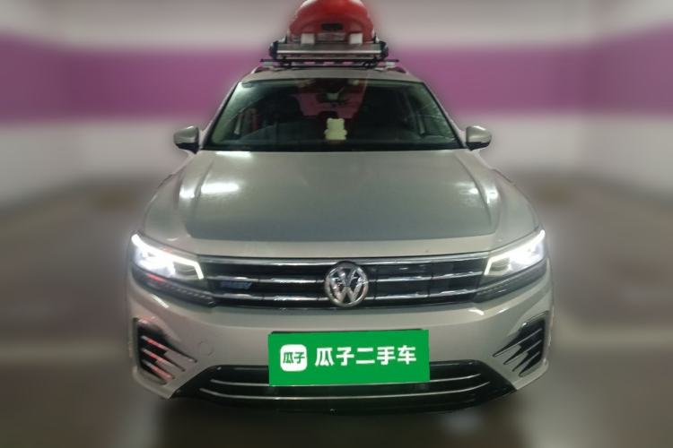 Used Volkswagen Tiguan L New Energy 2020 430 PHEV Plug-in Hybrid Flagship Edition Front