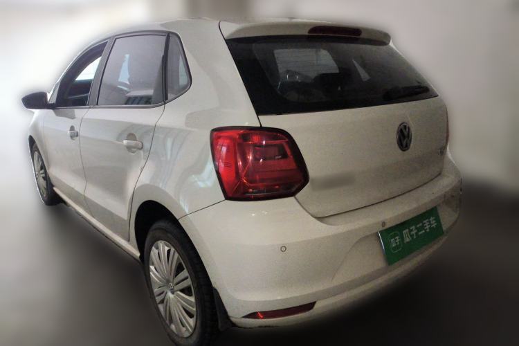 Used Volkswagen Polo 2016 1.6L Automatic Comfort Model Rear Left 45 Deg