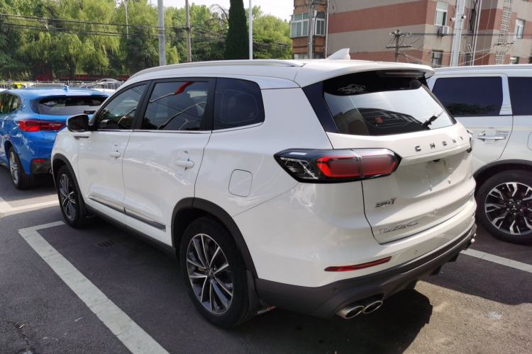 Used Chery Tiggo 8 PLUS 2022 Kunpeng Edition 390TGDI DCT Four-Wheel Drive Luxury Version