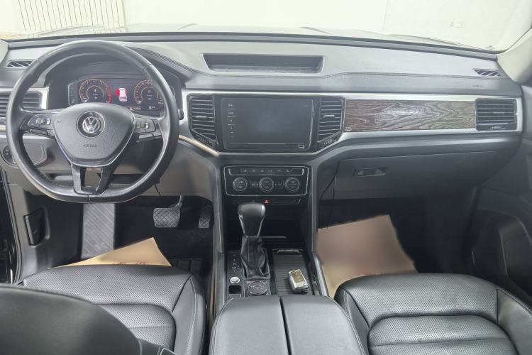 Used Volkswagen Teramont 2020 380TSI Four-Wheel Drive Luxury Version China VI Standard