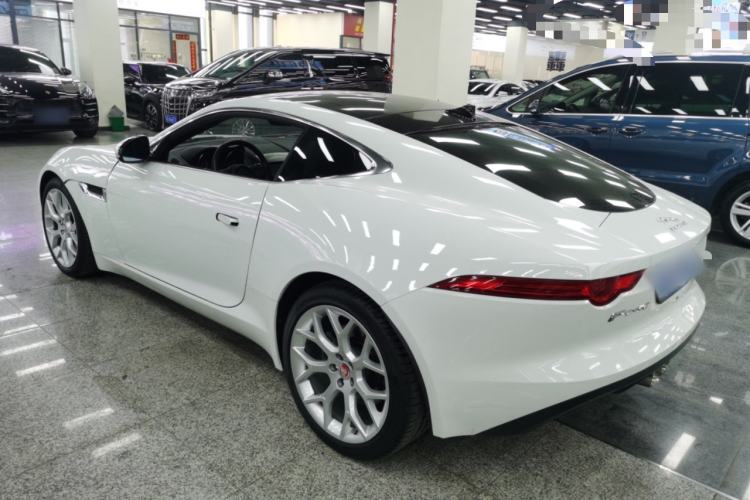 Used Jaguar F-TYPE 2016 3.0 SC Hardtop Version