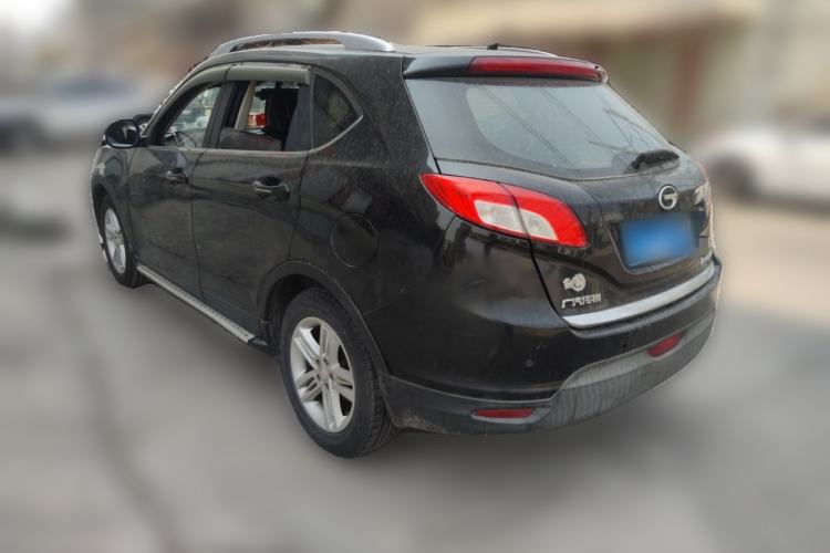 Used GAC Trumpchi GS5 2012 2.0L Manual Two-Wheel Drive Comfort Edition Rear Left 45 Deg