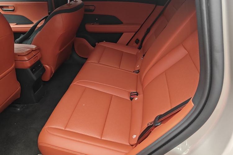 Used Toyota BZ 3X 2025 520 Pro LiDAR Edition Left Rear Seat