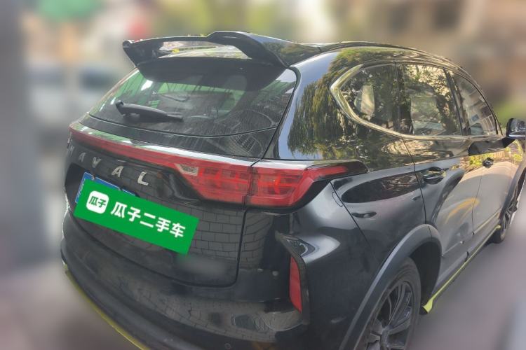 Used Haval LHERY 2021 High-Performance Version 1.5T Golden Rabbit Rear Right 45 Deg