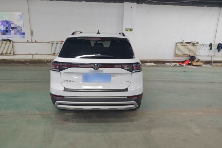 Used Volkswagen Tharu 2025 New Sharp 1.5L Ambitious Edition Exterior 2