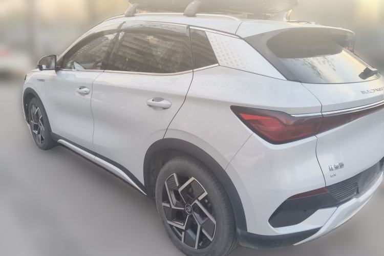 Used BYD Yuan PLUS 2022 510 km Flagship Version Rear Left 45 Deg