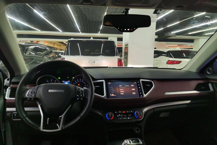 Used Haval H6 Coupe 2019 1.5T Automatic Two-Wheel Drive Luxury Smart Connectivity Version China VI Standard
