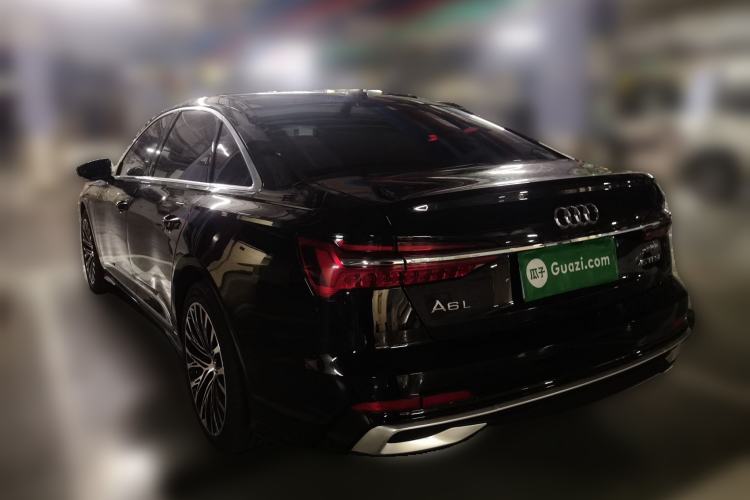 Used Audi A6L 2021 45 TFSI Prestige Dynamic Edition Rear Left 45 Deg