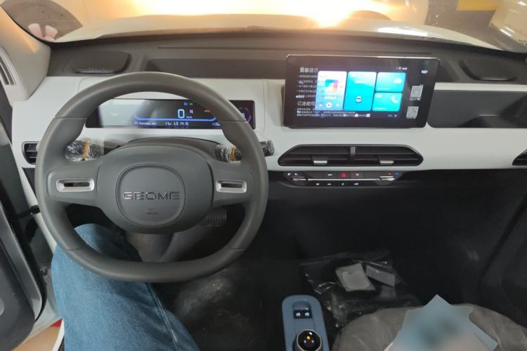 Used Geely Galaxy Panda 2024 Panda Mini 200km Endurance Bear Center Console