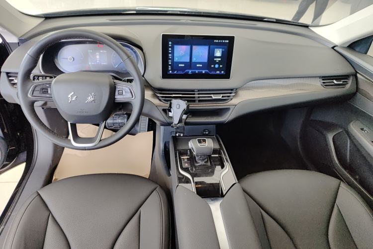 Used Hongqi E-QM5 2023 Base Travel Edition Center Console