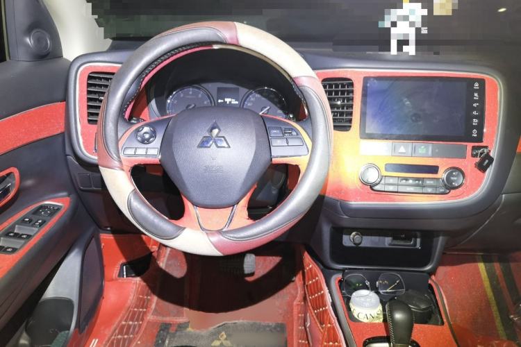 Used Mitsubishi Outlander 2021 Revised Version 2.0L Two-Wheel Drive Enjoyment Edition 5 Seats
