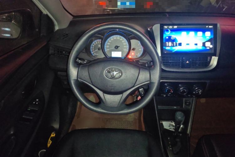 Used Toyota Vios FS 2017 1.3L CVT Sharp Edition Steering Wheel
