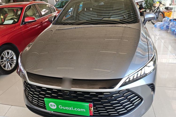 Used BYD Qin PLUS 2025 DM-i Smart Drive 55KM Leading Model
