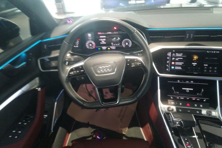 Used Audi A7L 2023 45 TFSI quattro S-line Black Warrior Edition